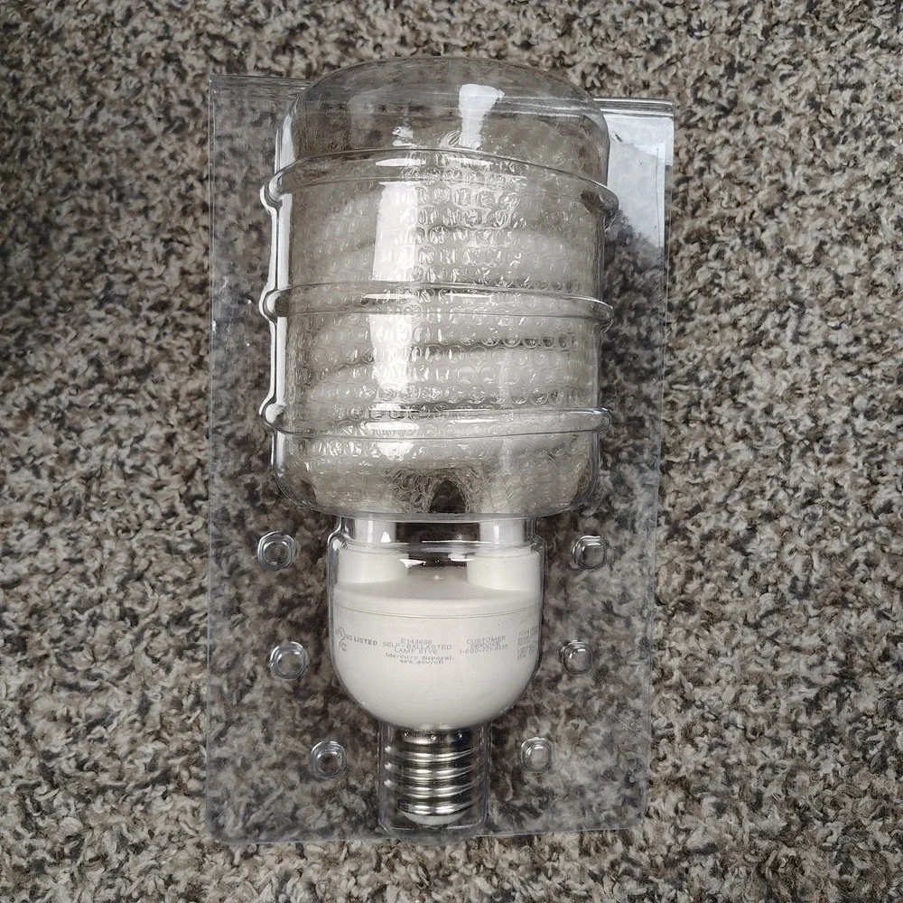 TCP 28968 SpringLamp CFL Light Bulb 68 Watt 4200 Lumens 5000 K 10,000 Hours